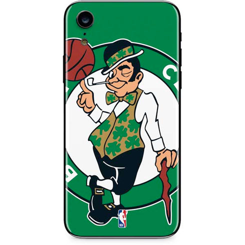 NBA Boston Celtics Large Logo iPhone XR Skin