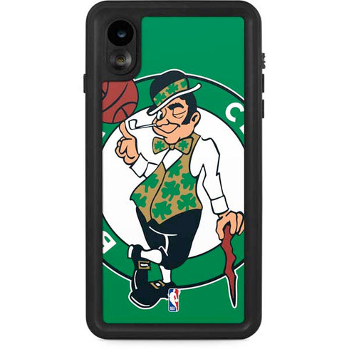 NBA Boston Celtics Large Logo iPhone XR Waterproof Case