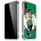 NBA Boston Celtics Large Logo iPhone XS Max Clear Case