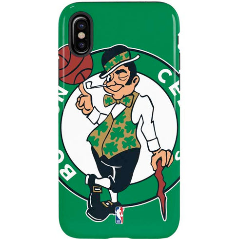NBA Boston Celtics Large Logo iPhone XS Pro Case