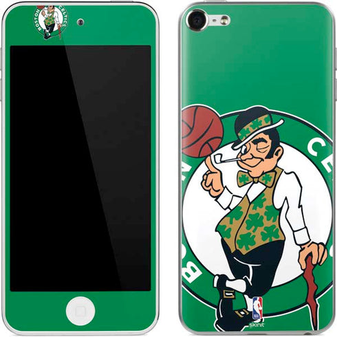 NBA Boston Celtics Large Logo Apple iPod Skin