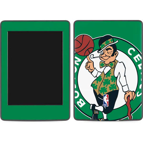 NBA Boston Celtics Large Logo Amazon Kindle Skin