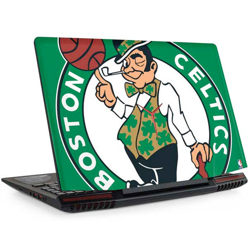 NBA Boston Celtics Large Logo Legion Y720 Skin