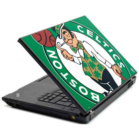 NBA Boston Celtics Large Logo Lenovo T420 Skin