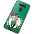 NBA Boston Celtics Large Logo LG K51/Q51 Clear Case
