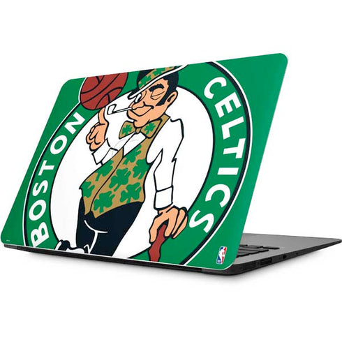 NBA Boston Celtics Large Logo Apple MacBook Skin