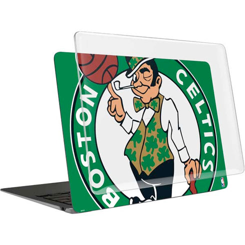 NBA Boston Celtics Large Logo MacBook Air 13in M1 (2021) Case plus Skin