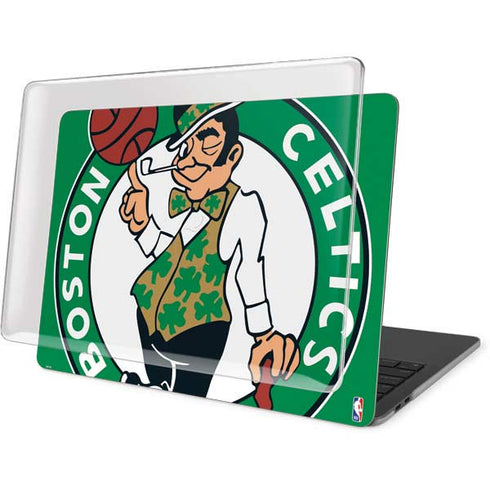 NBA Boston Celtics Large Logo MacBook Pro 13in (2020) Case plus Skin