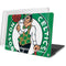 NBA Boston Celtics Large Logo MacBook Pro 13in (2020) Case plus Skin