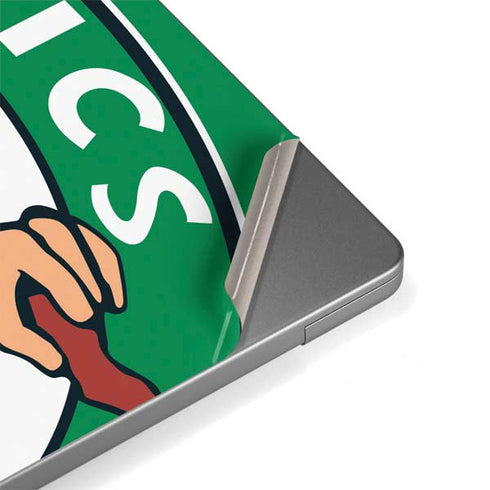 NBA Boston Celtics Large Logo MacBook Pro 14in (2021-24) Skin