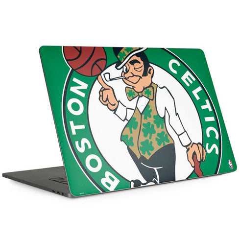 NBA Boston Celtics Large Logo Apple MacBook Pro 15-inch Skin