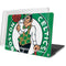 NBA Boston Celtics Large Logo MacBook Pro 15in (2016-19) Case plus Skin