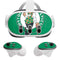 NBA Boston Celtics Large Logo Meta Quest 3 Skin