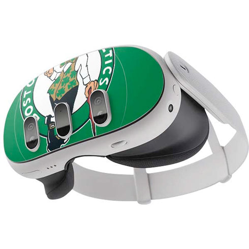 NBA Boston Celtics Large Logo Meta Quest 3 Skin
