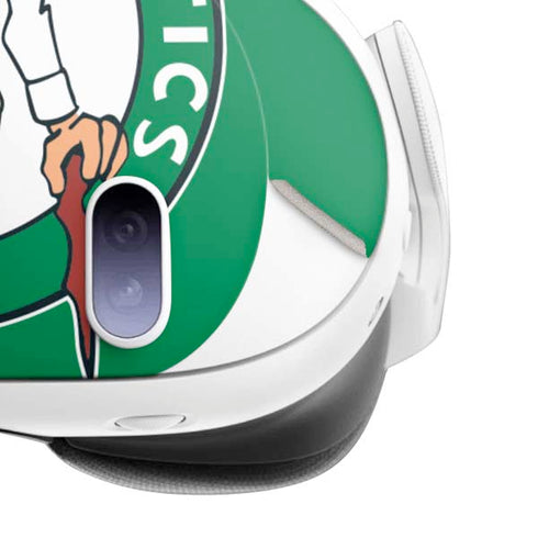 NBA Boston Celtics Large Logo Meta Quest 3 Skin