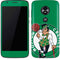 NBA Boston Celtics Large Logo Moto E5 Play Skin