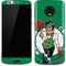 NBA Boston Celtics Large Logo Moto G6 Skin
