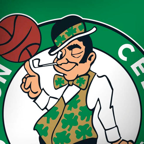 NBA Boston Celtics Large Logo Moto G6 Skin