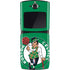 NBA Boston Celtics Large Logo Motorola RAZR Skin