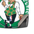 NBA Boston Celtics Large Logo Motorola RAZR Skin