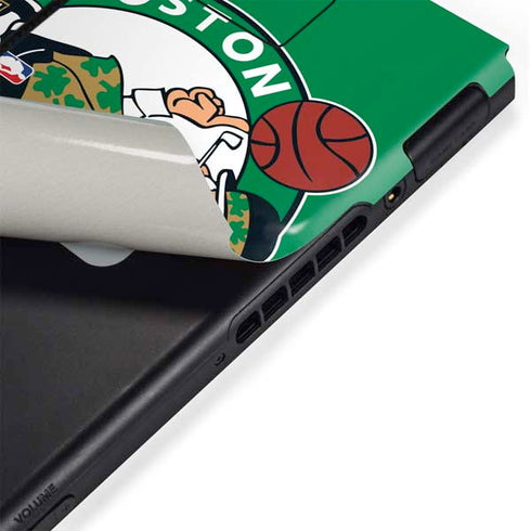 NBA Boston Celtics Large Logo Nintendo Switch Bundle Skin