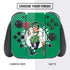 NBA Boston Celtics Large Logo Nintendo Switch Bundle Skin