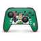 NBA Boston Celtics Large Logo Nintendo Switch Pro Controller Skin