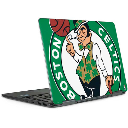 NBA Boston Celtics Large Logo Notebook 9 Pro 13in (2017) Skin