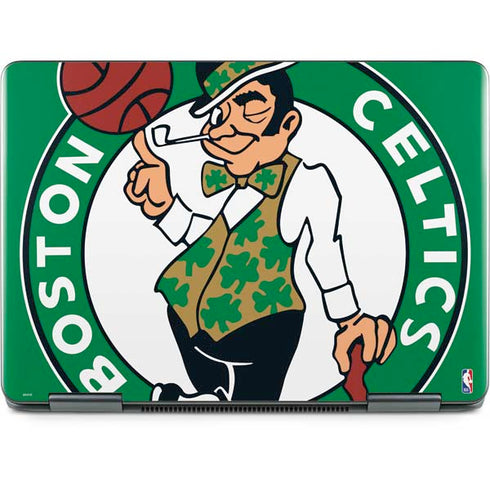 NBA Boston Celtics Large Logo Notebook 9 Pro 13in (2017) Skin
