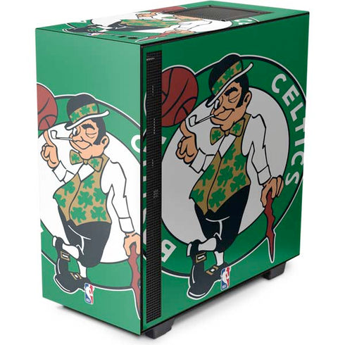 NBA Boston Celtics Large Logo NZXT H510 Compact ATX Mid-Tower Case Skin