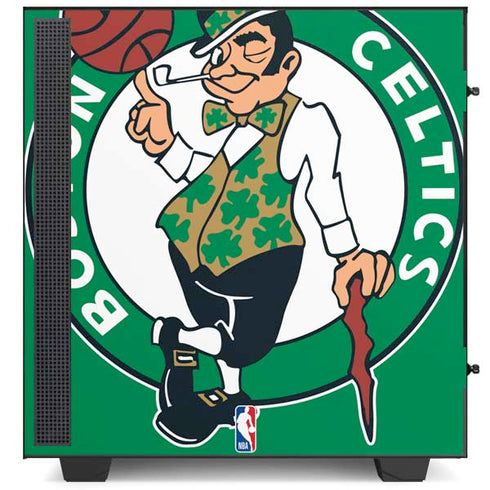 NBA Boston Celtics Large Logo NZXT H510 Compact ATX Mid-Tower Case Skin