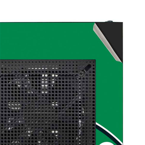 NBA Boston Celtics Large Logo NZXT H510 Compact ATX Mid-Tower Case Skin