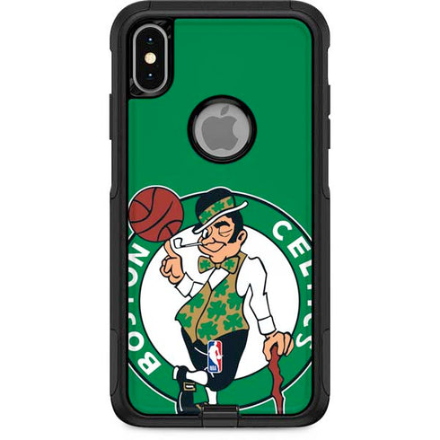 NBA Boston Celtics Large Logo Otterbox Commuter iPhone Skin