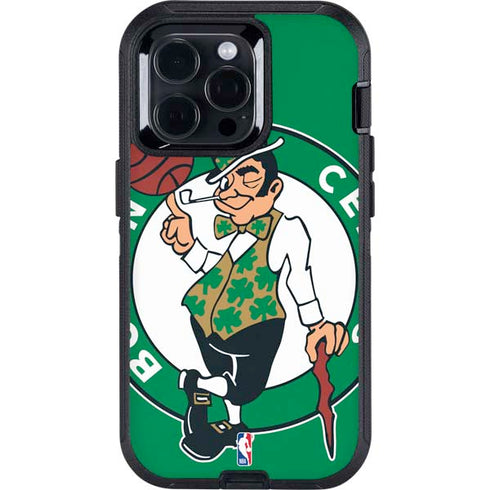 NBA Boston Celtics Large Logo Otterbox Defender iPhone Skin