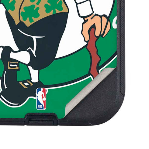 NBA Boston Celtics Large Logo Otterbox Defender iPhone Skin
