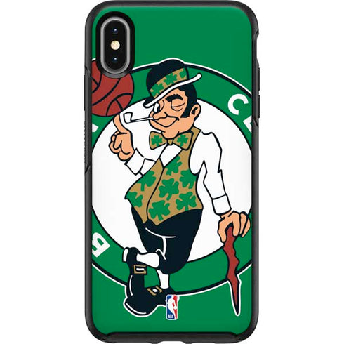 NBA Boston Celtics Large Logo Otterbox Symmetry iPhone Skin
