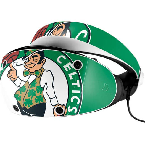 NBA Boston Celtics Large Logo PlayStation VR2 Skin
