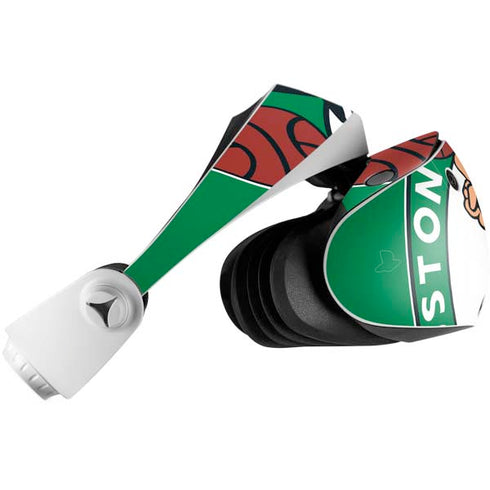 NBA Boston Celtics Large Logo PlayStation VR2 Skin