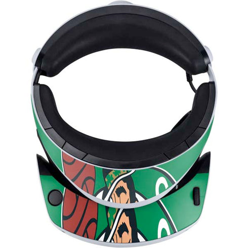 NBA Boston Celtics Large Logo PlayStation VR2 Skin
