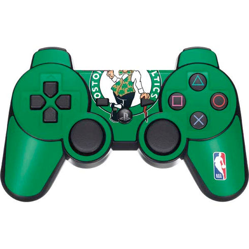 NBA Boston Celtics Large Logo PS3 Dual Shock wireless controller Skin