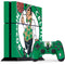 NBA Boston Celtics Large Logo PS4 Console and Controller Bundle Skin