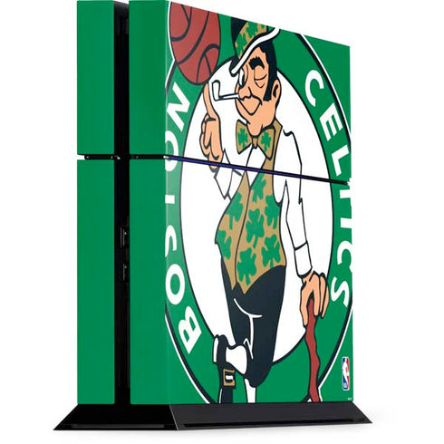 NBA Boston Celtics Large Logo PS4 Console Skin