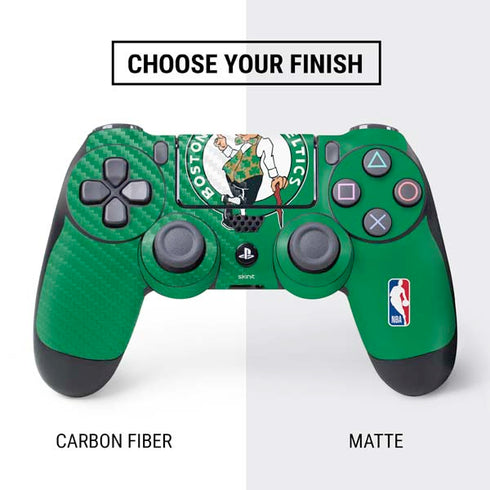 NBA Boston Celtics Large Logo PS4 Controller Skin