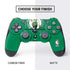 NBA Boston Celtics Large Logo PS4 Controller Skin