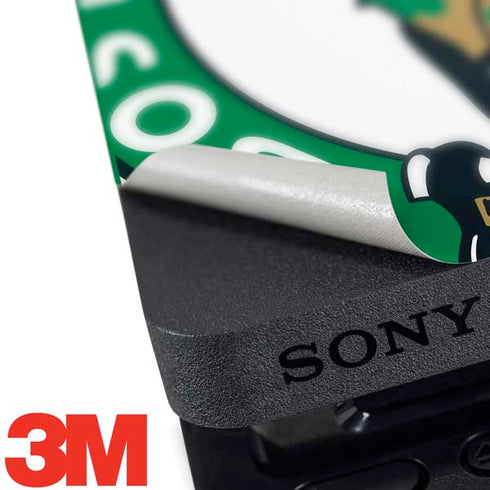 NBA Boston Celtics Large Logo PS4 Slim Bundle Skin