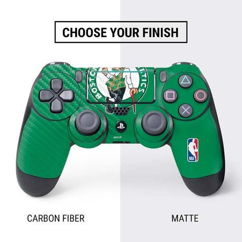 NBA Boston Celtics Large Logo PS4 Slim Bundle Skin