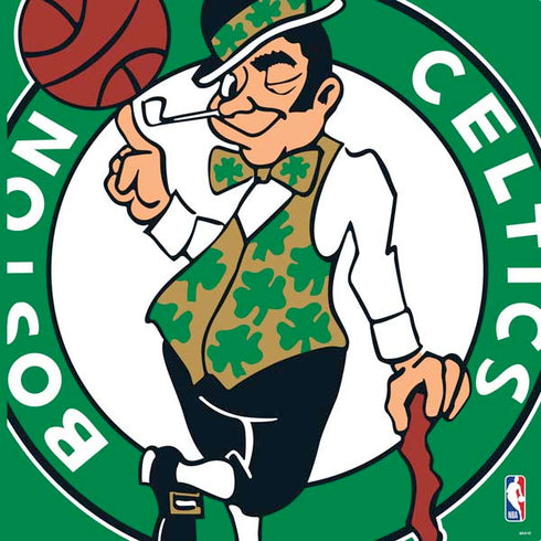 NBA Boston Celtics Large Logo PS4 Slim Skin