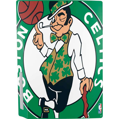 NBA Boston Celtics Large Logo PS5 Console Skin