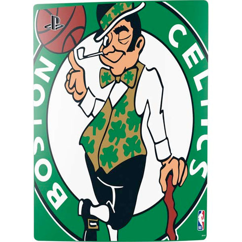 NBA Boston Celtics Large Logo PS5 Digital Edition Bundle Skin