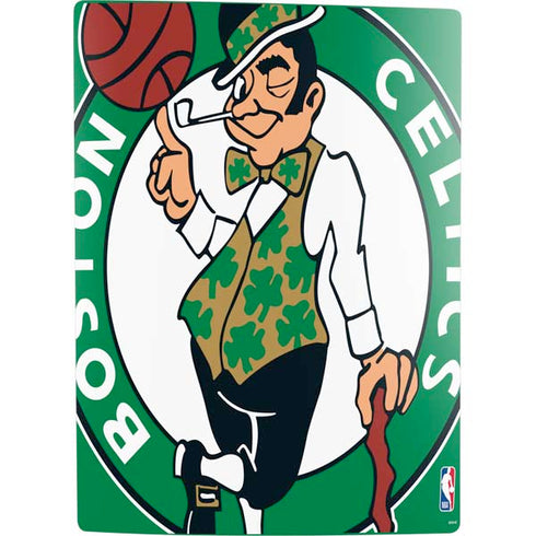 NBA Boston Celtics Large Logo PS5 Digital Edition Bundle Skin